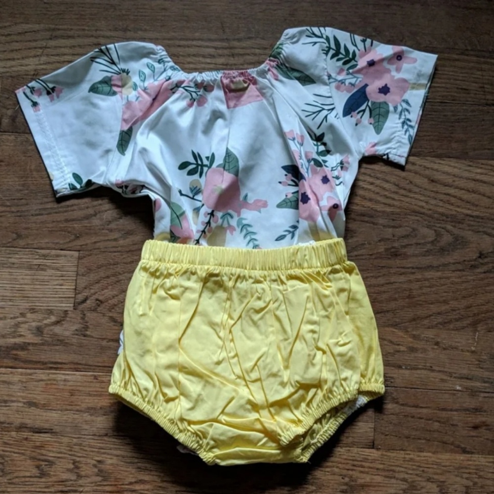 Baby Romper Set - Picture 3 of 3